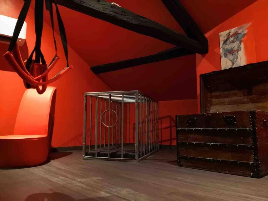 Loveroom La Parenthese D 'Auxerre Zewnętrze zdjęcie