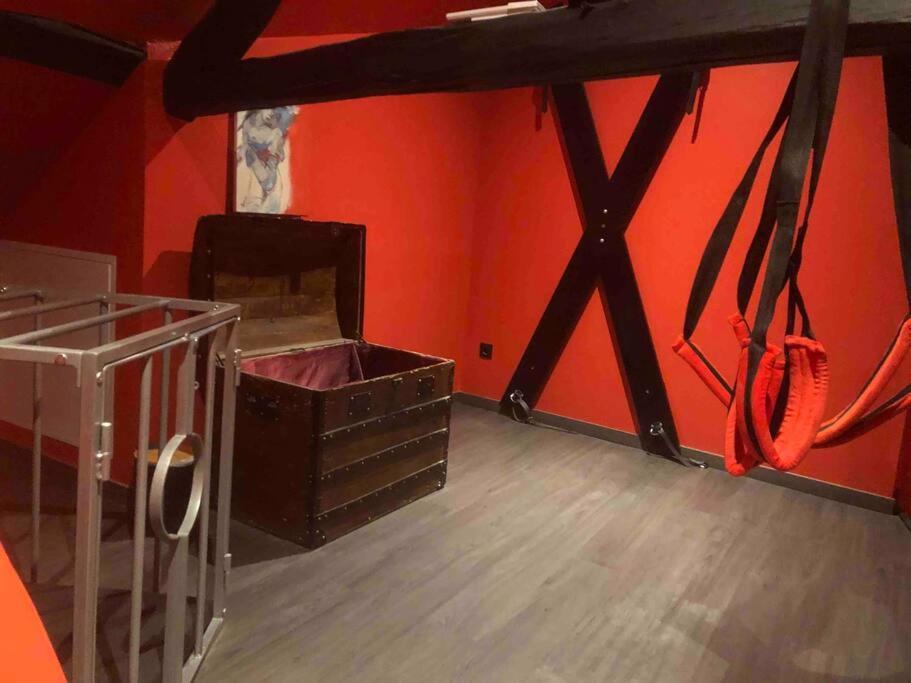Loveroom La Parenthese D 'Auxerre Zewnętrze zdjęcie